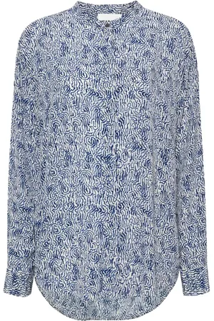 Marant Etoile Catchell abstract-print shirt