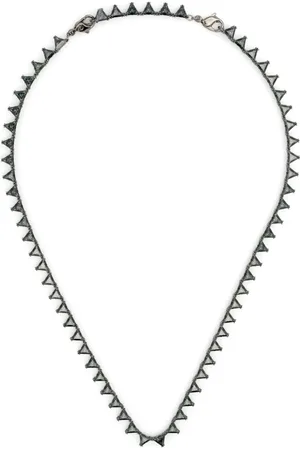 Swarovski Matrix gem-embellished necklace