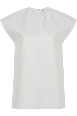 Totême Cap-sleeve tank top