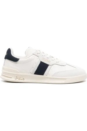 Ralph Lauren Heritage Aera leather sneakers
