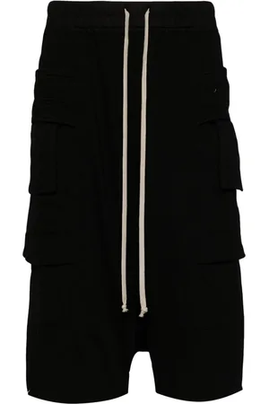 Rick Owens Cotton cargo shorts