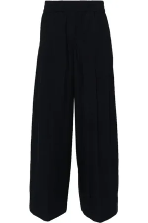 Brunello Cucinelli Poplin wide trousers