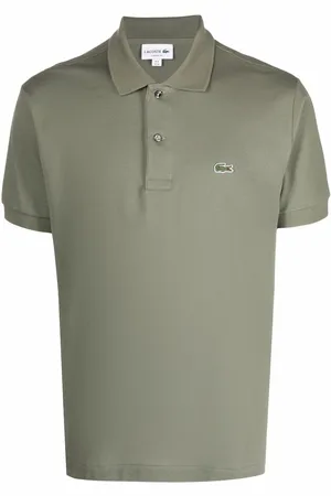 Lacoste Chest logo-patch polo shirt