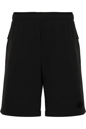 Moncler Elasticated-waist ripstop-texture shorts