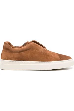 Scarosso Luca suede sneakers