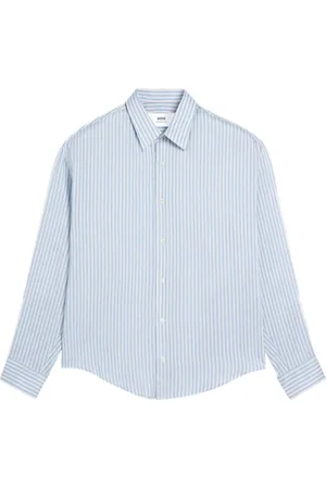 Ami Long-sleeve striped shirt