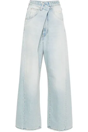 DARKPARK Ines low-rise wide-leg jeans