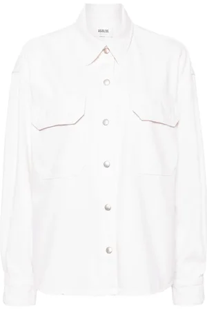 AGOLDE Gwen cotton shirt