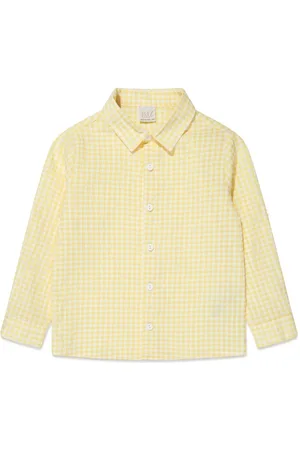 PAZ RODRIGUEZ Palma gingham shirt