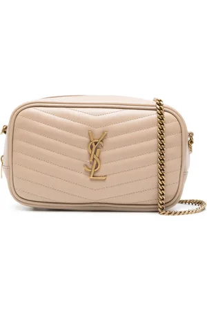 Saint Laurent Mini Lou quilted leather crossbody bag