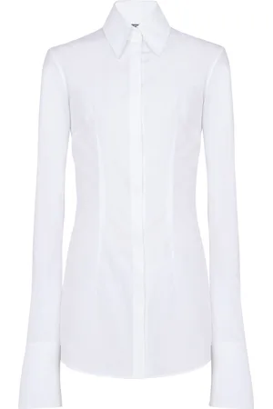 Balmain Long-sleeve cotton shirt
