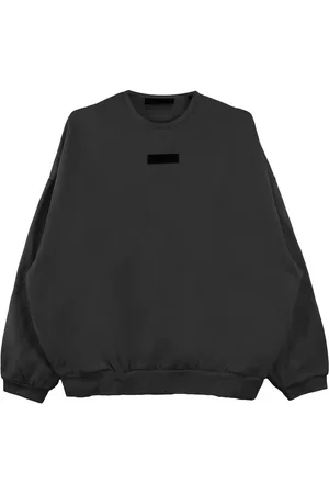 FEAR OF GOD Logo-patch cotton-blend sweatshirt
