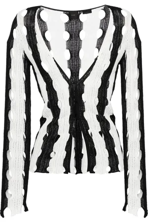 Pinko Havana cut-out cardigan