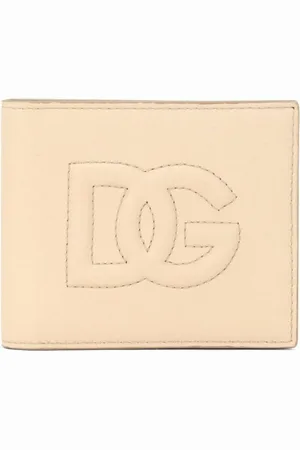 Dolce & Gabbana Embossed-logo bi-fold wallet