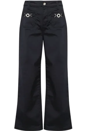Liu Jo Flare-leg cropped trousers