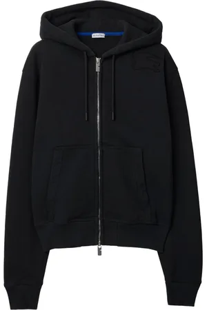 Burberry Equestrian Knight cotton zip hoodie