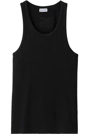 Burberry Ribbed-knit vest top