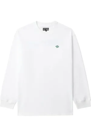 Izzue Slogan-print cotton sweatshirt