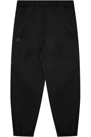 A Bathing Ape Logo-appliqué cargo trousers
