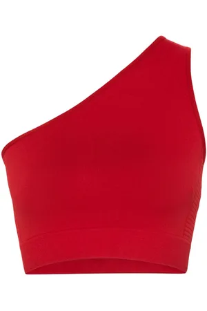 Rick Owens Athena one-shoulder crop top