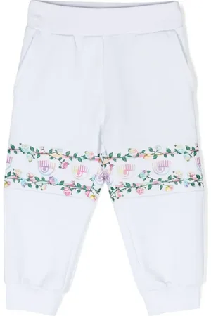 Chiara Ferragni X Monnalisa Eyelike-print track pants
