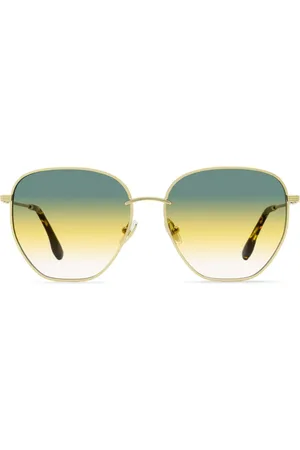Victoria Beckham Tea Cup round-frame sunglasses