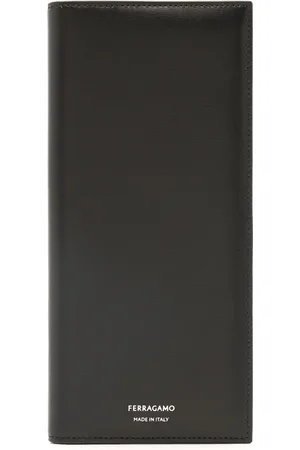 Salvatore Ferragamo Logo-stamp leather wallet