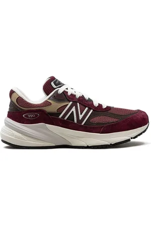 New Balance 990v6 Made in USA "Burgundy" sneakers