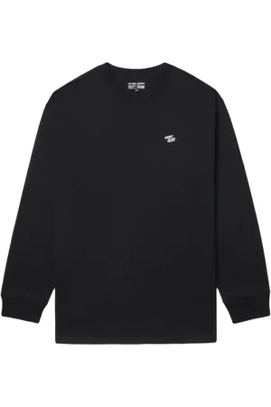 Izzue Slogan-print cotton sweatshirt
