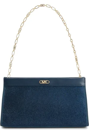 Michael Kors Large Tabitha embellished clutch bag