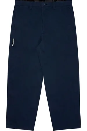 A Bathing Ape Straight-leg cotton trousers