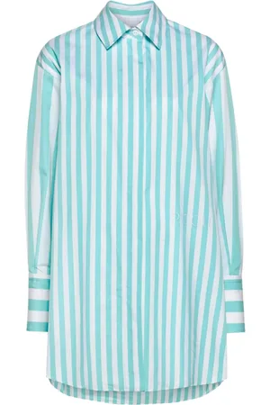 Patou Cotton mini shirtdress