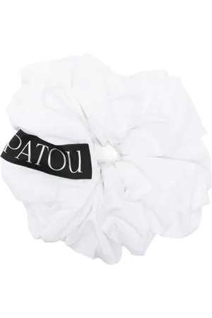 Patou Large faille scrunchie