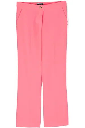VERSACE Medusa straight-leg trousers