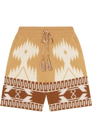 Alanui Icon Piquet Bermuda shorts