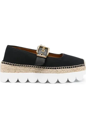 Marni Mary Jane canvas espadrilles
