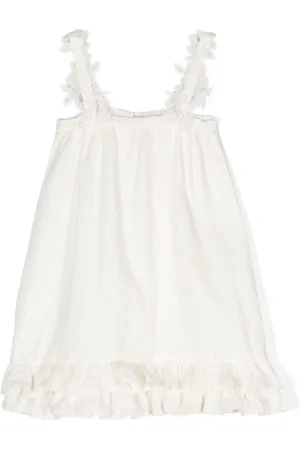 JESURUM BABY Lace-strap dress