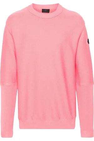 Moncler Crew-neck cotton jumper
