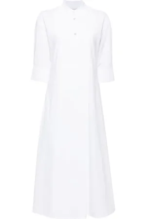 STUDIO NICHOLSON Cotton shirt dress