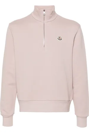 Moncler Logo-patch cotton sweatshirt