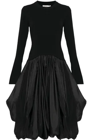 Simkhai Kenlie mock-neck midi dress