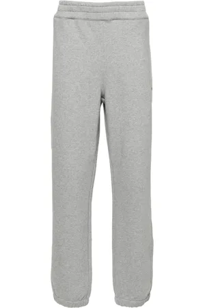 Ermenegildo Zegna Logo-appliqué cotton track trousers