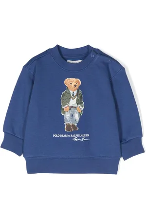 Ralph Lauren Polo Bear cotton sweatshirt