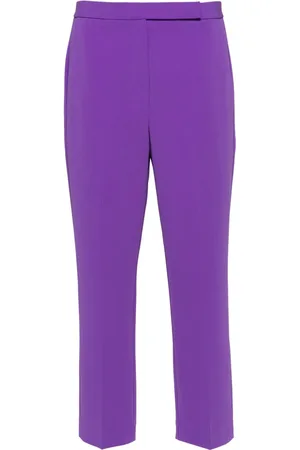 THEORY High-waist slim-fit trousers