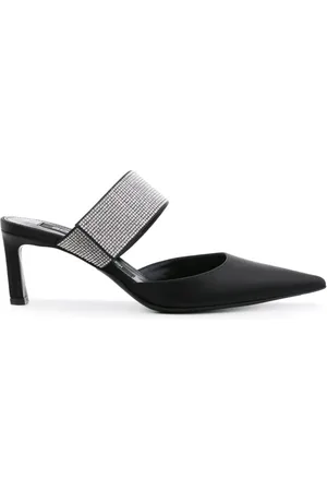 Sergio Rossi Paris 60mm satin mules
