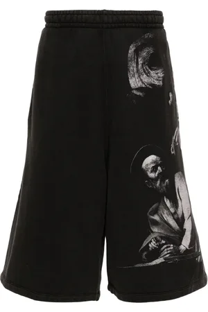 OFF-WHITE S. Matthew cotton track shorts