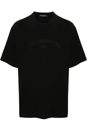 Dolce & Gabbana Logo-print cotton T-shirt