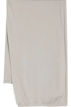 Rick Owens Knitted cashmere scarf