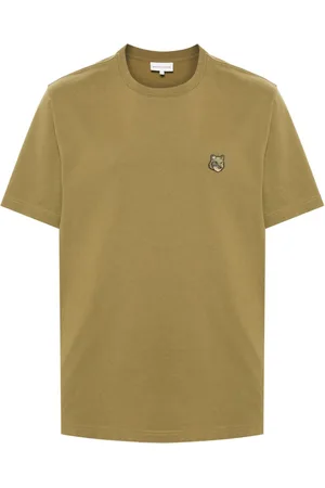 Maison Kitsuné Bold Fox Head cotton T-shirt