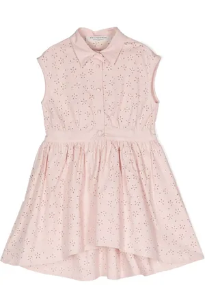 PHILOSOPHY DI LORENZO SERAFINI Openwork flared dress